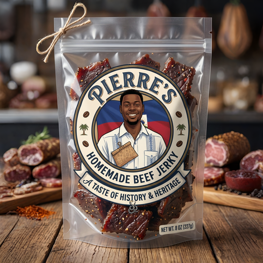 Pierre's Homemade Beef Jerky